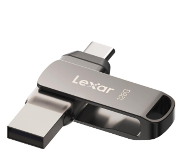 Lexar 128GB JumpDrive D400 USB 3.1 Type-C 130MB/s - 1186480 - zdjęcie 3